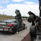 Illustration for article titled A Close-Up Look At All Of The Crazy Action In A Routine Sportscar Pit Stop